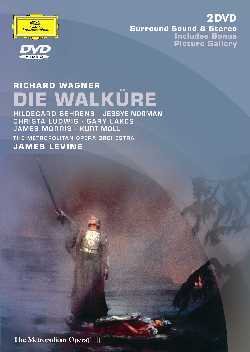 Richard Wagner - Die Walkure 2 DVD Levine James