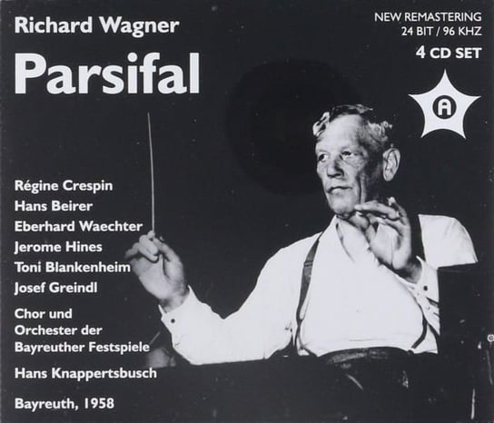 Richard Wagner Parsifal Various Artists