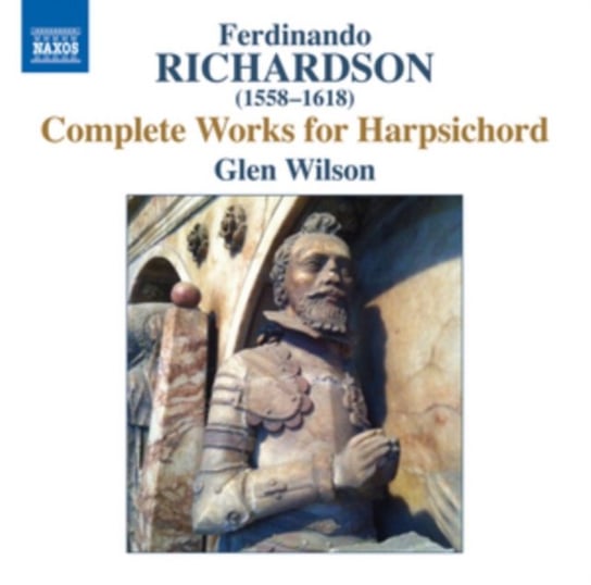 Richardson: Complete Works For Harpsichord Wilson Glen