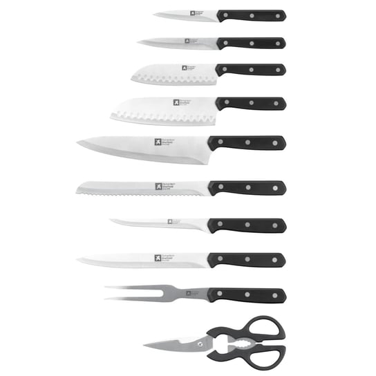 Richardson Sheffield 10-częściowy zestaw noży w bloku Cucina Richardson Sheffield