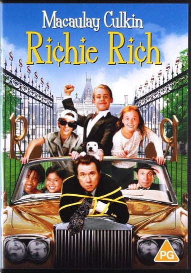 Richie Rich (Richie milioner) Petrie Donald