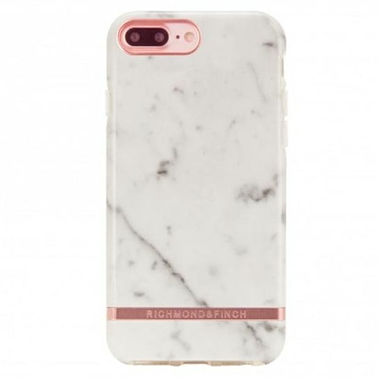 Richmond&Finch White Marble iPhone 6 Plu s/6s Plus/7 Plus/8 Plus IP678-1166 Richmond&Finch