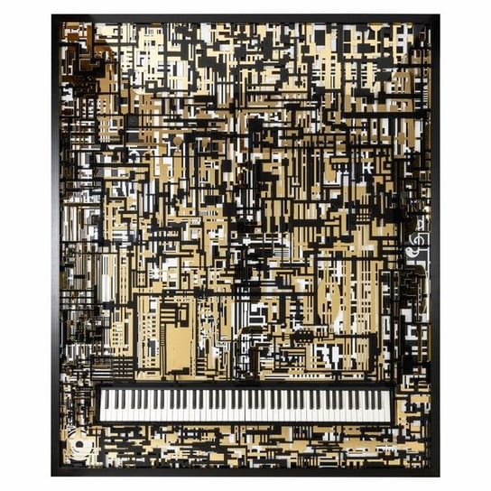 RICHMOND obraz PIANO WIBI 188x158cm (wbudowany instrument) Inna marka