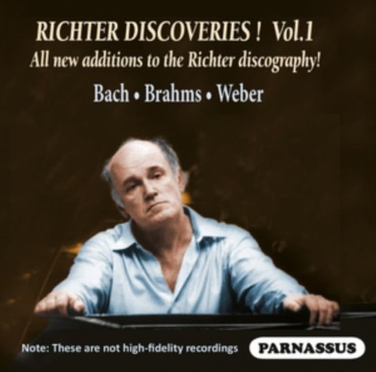 Richter Discoveries. Volume 1 Richter Sviatoslav, Moscow Chamber Orchestra