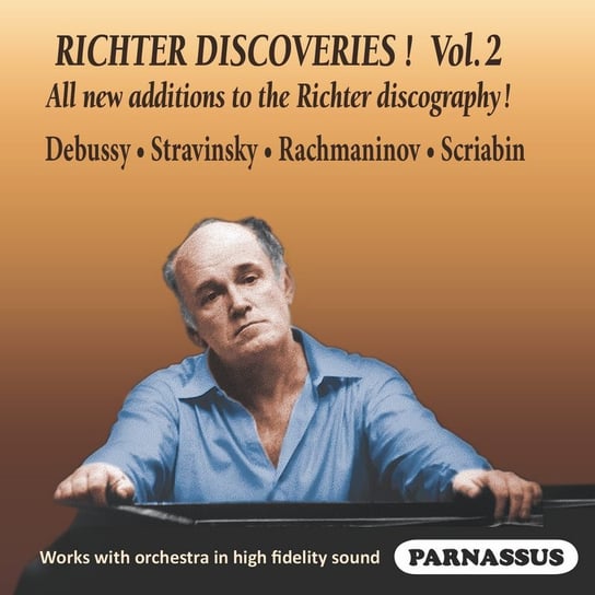 Richter Discoveries!. Volume 2 Richter Sviatoslav