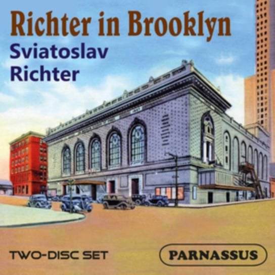 Richter in Brooklyn Latvian National Symphony Orchestra, Richter Sviatoslav