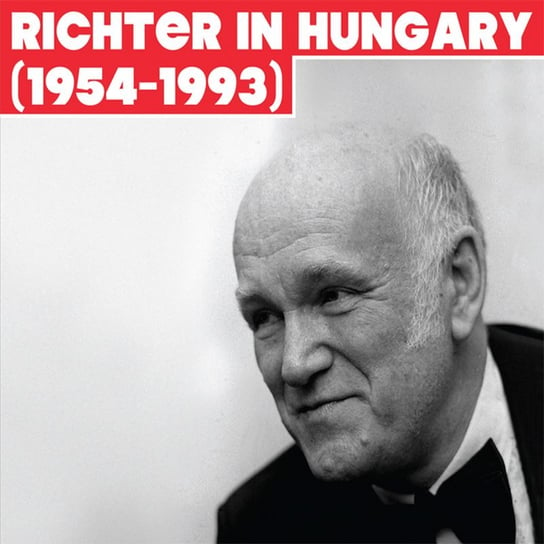 Richter In Hungary 1954-1993 Hungarian National Philharmonic, Richter Sviatoslav