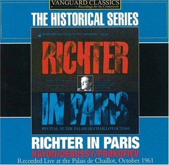 Richter In Paris Richter Sviatoslav