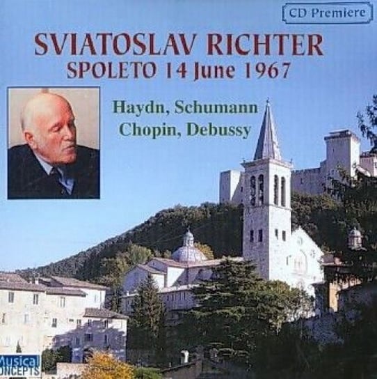 Richter In Spoleto Richter Sviatoslav