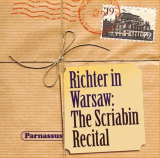 Richter In Warsaw: The Scriabin Recital Richter Sviatoslav
