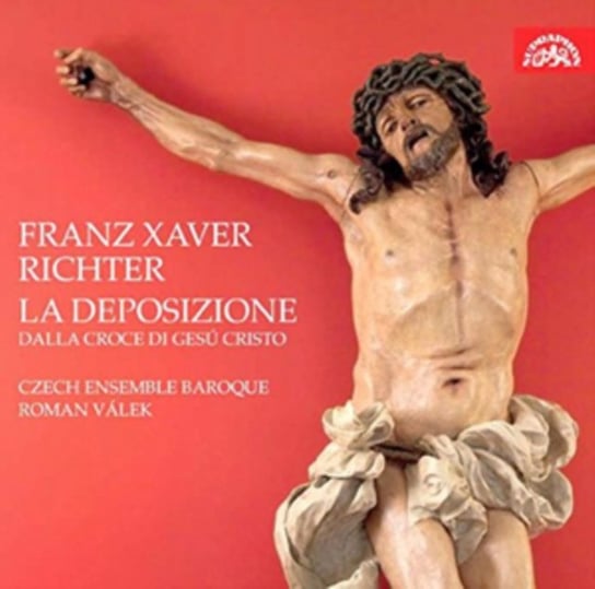 Richter: La Deposizione dalla croce di Gesu Cristo Czech Ensemble Baroque Orchestra and Choir