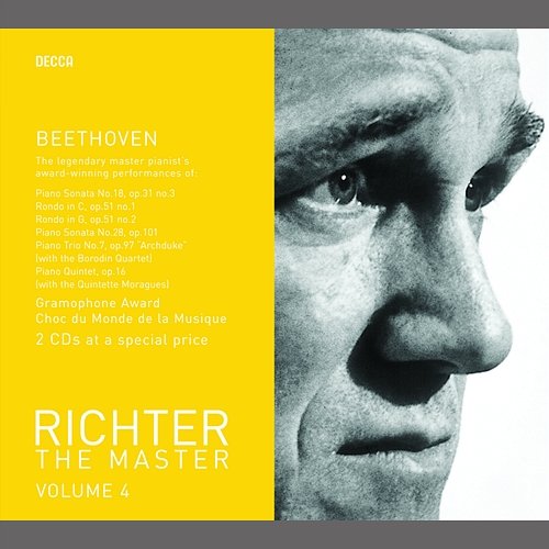 Beethoven: Piano Trio No.7 in B flat, Op.97 "Archduke" - 3. Andante cantabile, ma però con moto - Poco più adagio Sviatoslav Richter, Mikhail Kopelman, Valentin Berlinsky