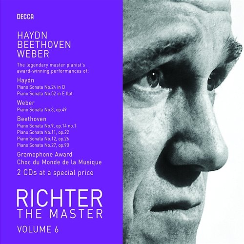 Richter plays Haydn/Weber/Beethoven Sviatoslav Richter