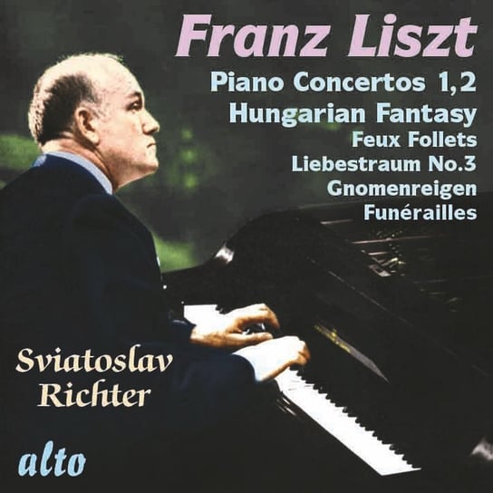 Richter Plays Liszt Richter Sviatoslav