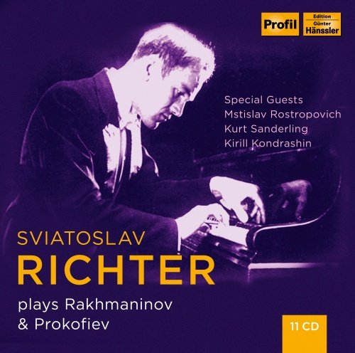 Richter Plays Rachmaninov & Prokofiev Richter Sviatoslav