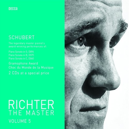 Richter plays Schubert Sviatoslav Richter
