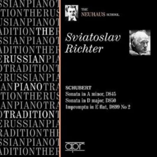 Richter Plays Schubert Russian Piano Tradition Richter Sviatoslav