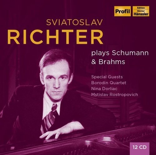 Richter plays Schumann & Brahms Richter Sviatoslav