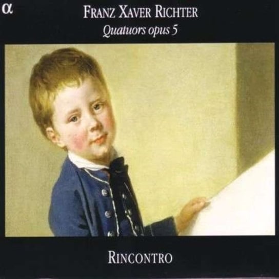 Richter: Quatuor Op. 5 Rincontro Quartet