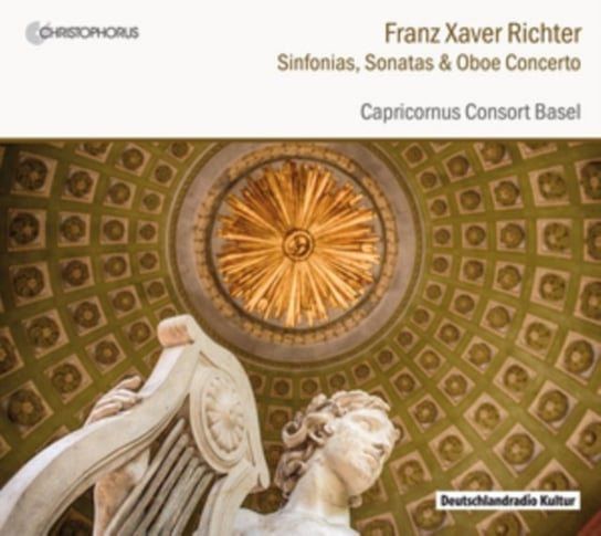 Richter: Sinfonias, Sonatas & Oboe Concerto Capricornus Consort Basel