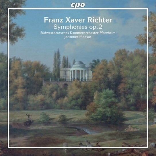 Richter: Six Sinfonias op. 2 Moesus Johannes