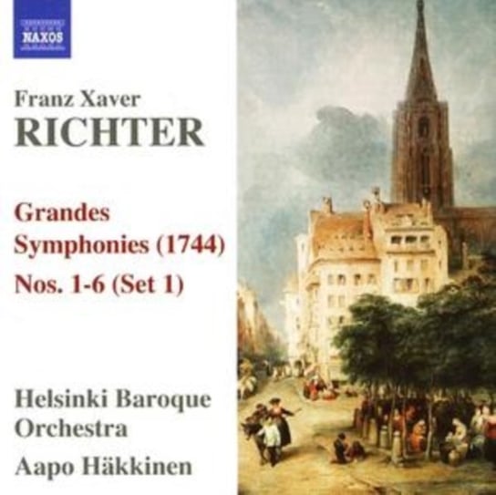 Richter: Symphonies Nos. 1 - 6 Helsinki Baroque Orchestra