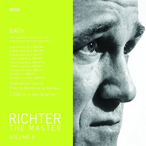 Richter The Master - Bach Sviatoslav Richter