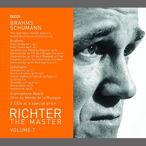 Brahms: Piano Sonata No.1 in C, Op.1 - 1. Allegro Sviatoslav Richter