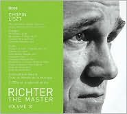 Richter The Master. Volume 10: Chopin, Liszt Richter Sviatoslav