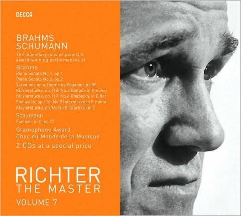 Richter The Master. Volume 7: Brahms, Schumann Richter Sviatoslav