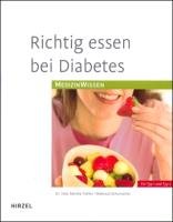 Richtig essen bei Diabetes Toeller Monika, Schumacher Waltraud