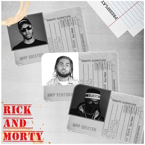 Rick and Morty NVSA & Pressplay feat. AM, Skengdo