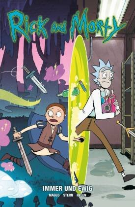 Rick and Morty - Panini Manga und Comic | Książka w Empik