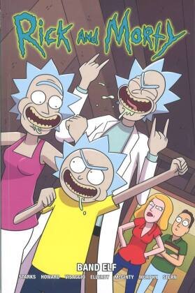 Rick and Morty. Bd.11 Panini Manga und Comic