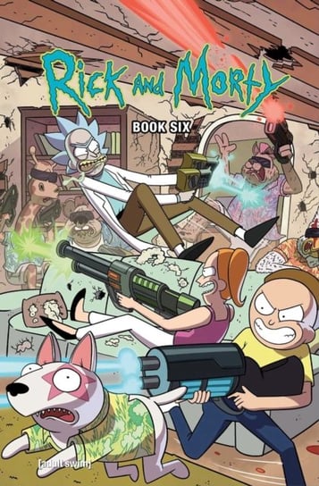 Rick and Morty Book 6 Starks Kyle, Howard Tini