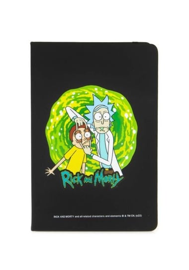 Rick and Morty Eyes - notes A5 RICK AND MORTY