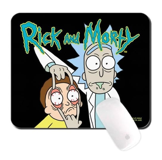 Rick And Morty Eyes - Podkładka Pod Myszkę Inny producent