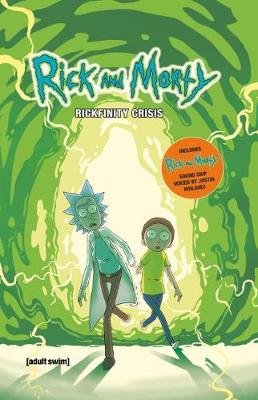 Rick and Morty Hardcover Volume 1 Gorman Zac