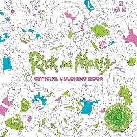 Rick and Morty Official Coloring Book Starr Jason