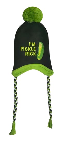 Rick and Morty Pickle Beanie Hat Good Loot