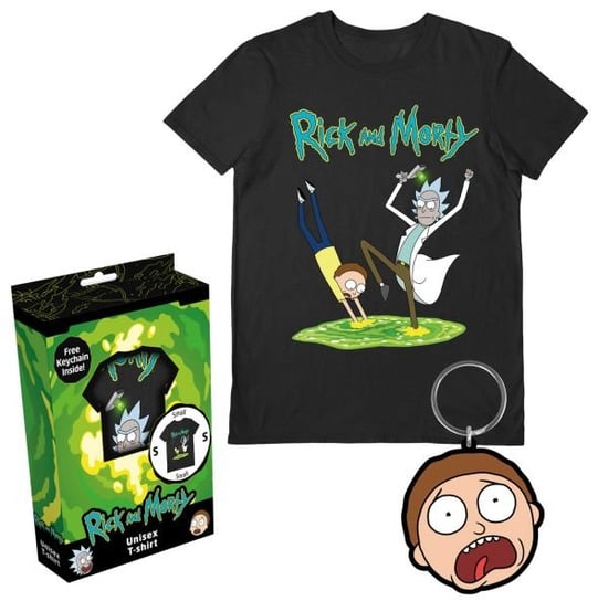 Rick And Morty Portal - Koszulka S RICK AND MORTY