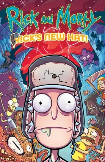 Rick and Morty. Ricks New Hat Firer Alex