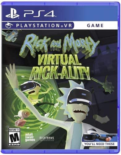 Rick and Morty's Virtual Rick-Ality ( Import ), PS4 Inny producent