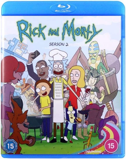 Rick and Morty: Season 2 Sandoval Stephen, Polcino Dominic, Rice John, Myers Jeff, Archer Wesley