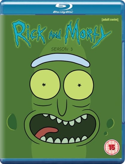 Rick and Morty: Season 3 (brak polskiej wersji językowej) Spirit Entertainment