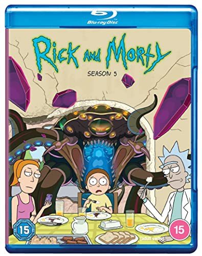 Rick And Morty Season 5 (Rick i Morty) Sandoval Stephen, Polcino Dominic, Rice John, Myers Jeff, Archer Wesley