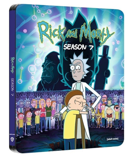 Rick And Morty Season 7 (steelbook) (Rick i Morty) Various Directors