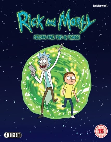 Rick and Morty: Season One, Two & Three (brak polskiej wersji językowej) Spirit Entertainment