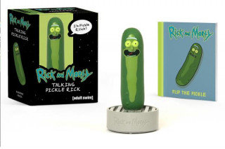 Rick and Morty: Talking Pickle Rick Pearlman Robb