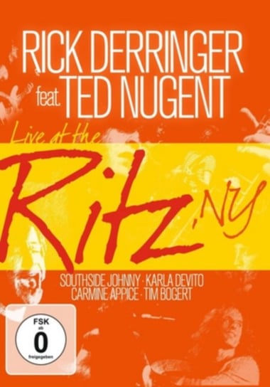 Rick Derringer and Ted Nugent: Live at the Ritz, NY (brak polskiej wersji językowej) ZYX